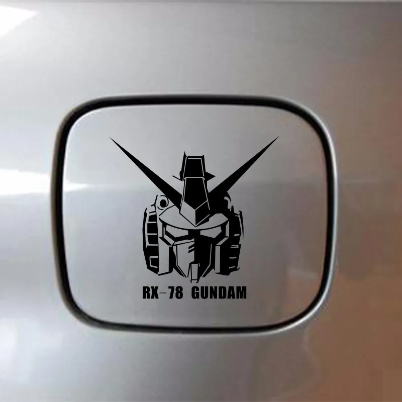 

Gundam Silhouette Car Sticker Flying Wing Xr Can Angel Sticker Car Fuel Tank Cover Rear Gear Reflective Waterproof Sticker