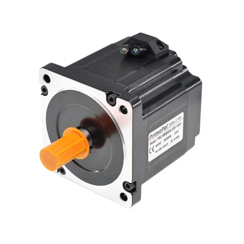 pancake hybrid solar roof ventil with brushless 450w 310v 3000rpm small torque mini  flat dc motor manufacturer in China