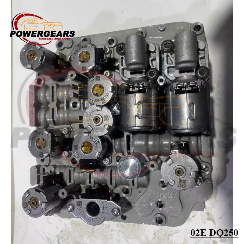 

02E DQ250 Original DSG 6 Speed Transmission Valve Body Suit For Volkswagen Audi Seat Skoda Anna