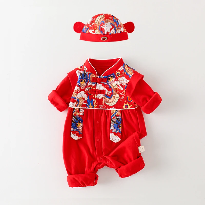 Uroczy zestaw ubranek dla niemowląt dziewczynek i chłopców na jesień i wiosnę, bawełniany, z nadrukiem kwiatowym, w stylu księżniczki, z falbanką i spódnicą w kształcie litery A.