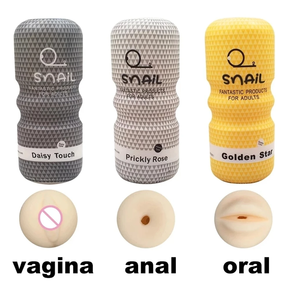 Male Masturbator Cup Vagina Masturbation Device Soft Silicone Adult Endurance Exercise Sex Products Vacuum Pocket Cup for Men