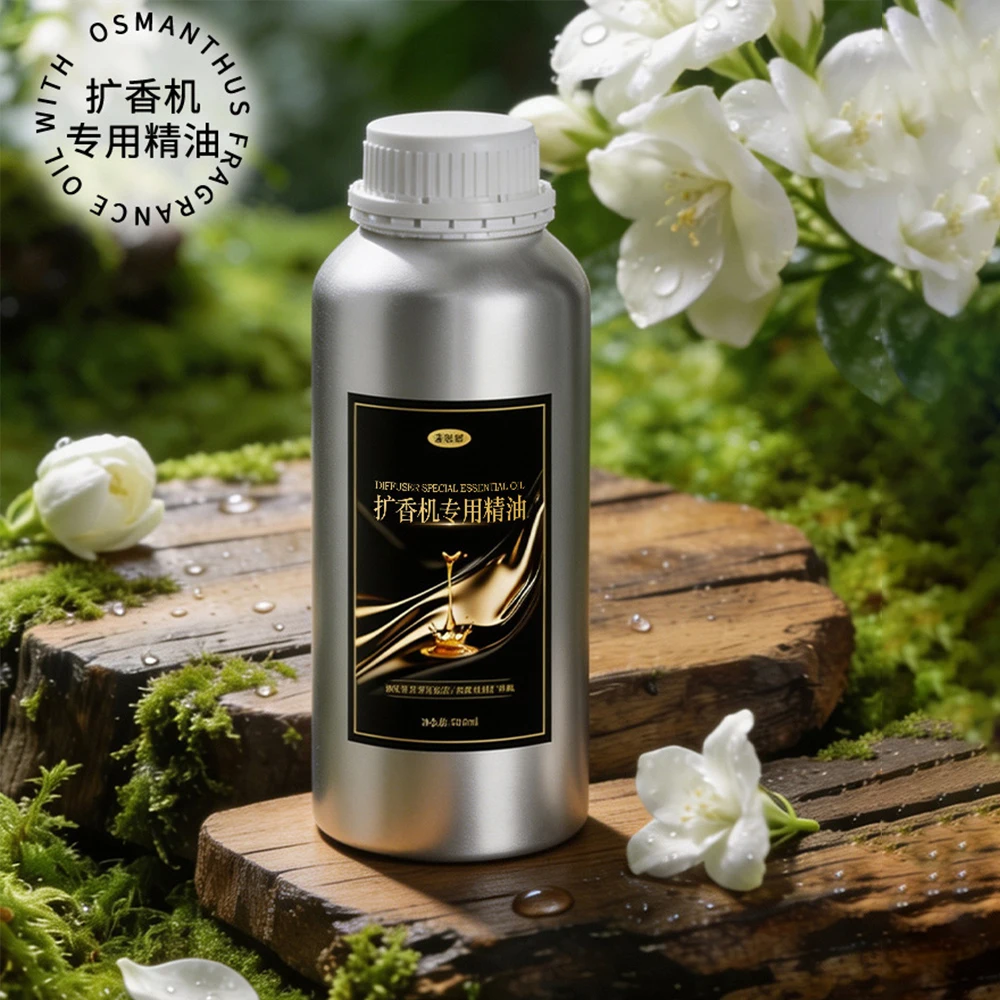 1L Hotel Grade Fragrance Oil Refill 5‑Star Hotel Aroma Long‑Lasting Diffuser Machine Liquid Home Office Air Freshener