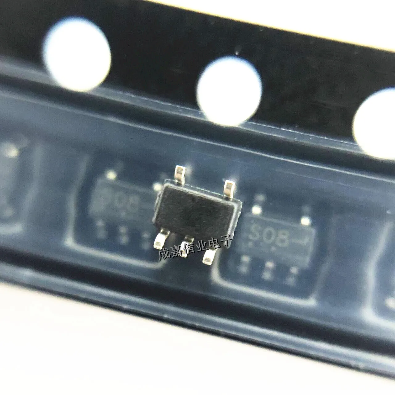 10pcs/Lot NC7S08P5X SC-70-5 MARKING;S08 Series 6 V Surface Mount TinyLogic HS 2-Input AND Gate