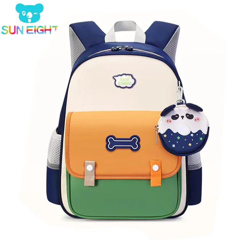 

SUN EIGHT 2026 NEW Fashion Kids Backpack Children Outdoor Bag School Bags Student School Backpacks