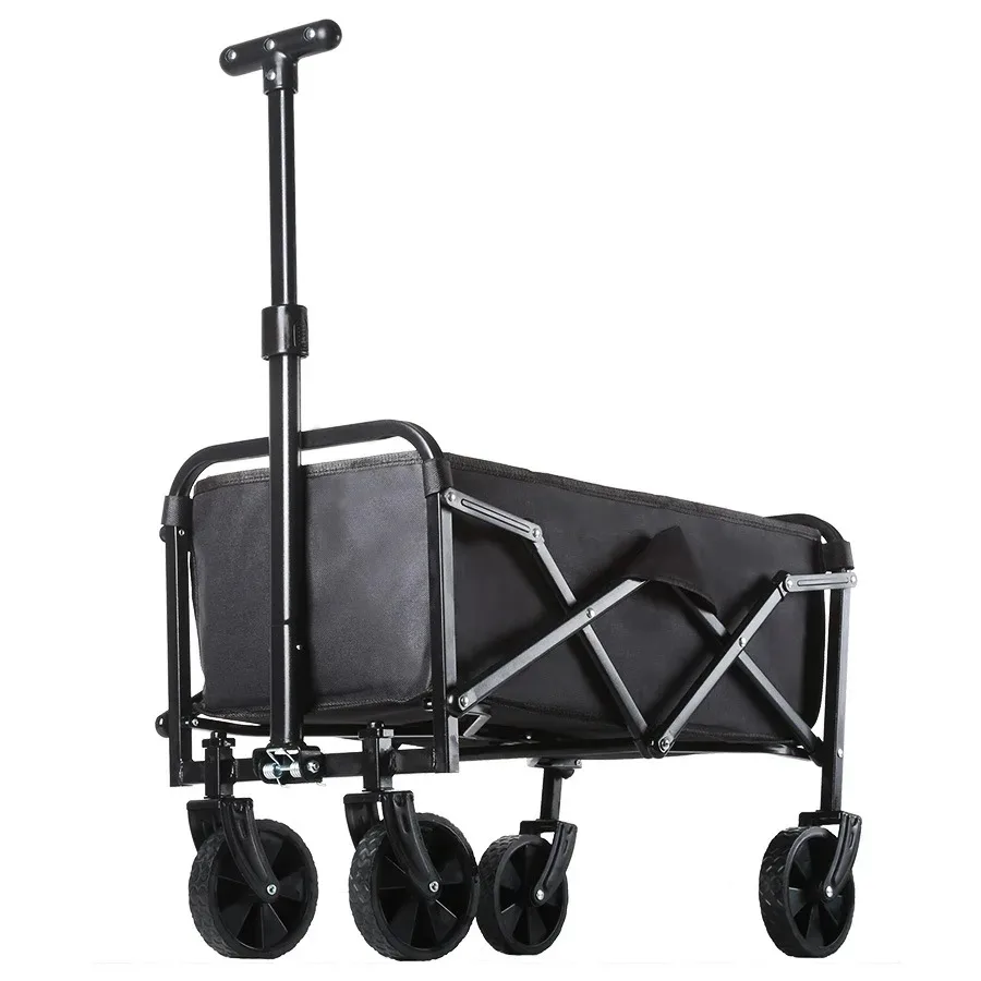 

150Kg Quick Dismantling Compression Strong Load-bearing Camper Outdoor Folding Camping Car Stall Trolley Foreign Trade