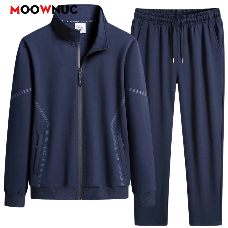 

Men's Casual Sportswear Set Hoodie and Pant 2-Piece Tracksuit Streetwear Fashion Camping Clothes Sweatpants Coats for Men Hoodie