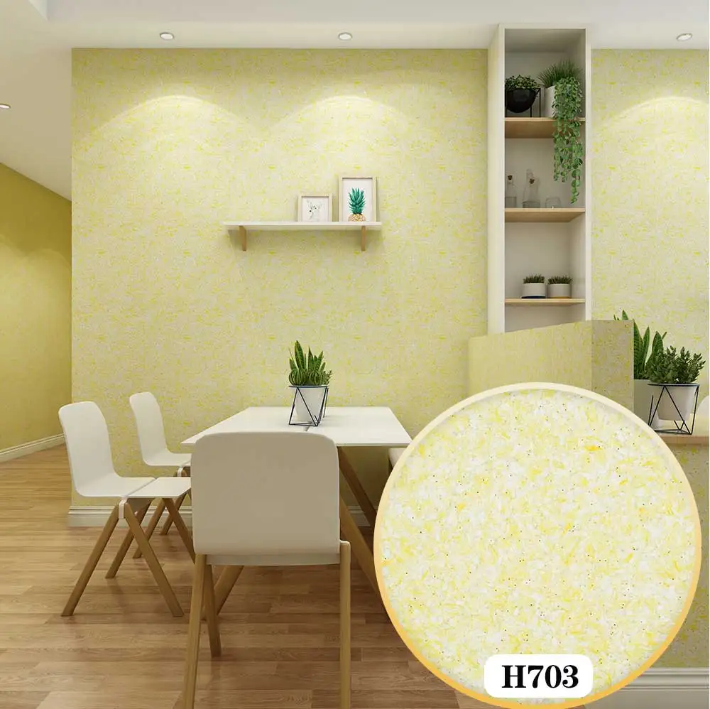 H703 Silk Plaster Liquid Wallpaper Wall Grace Coating Covering Paper