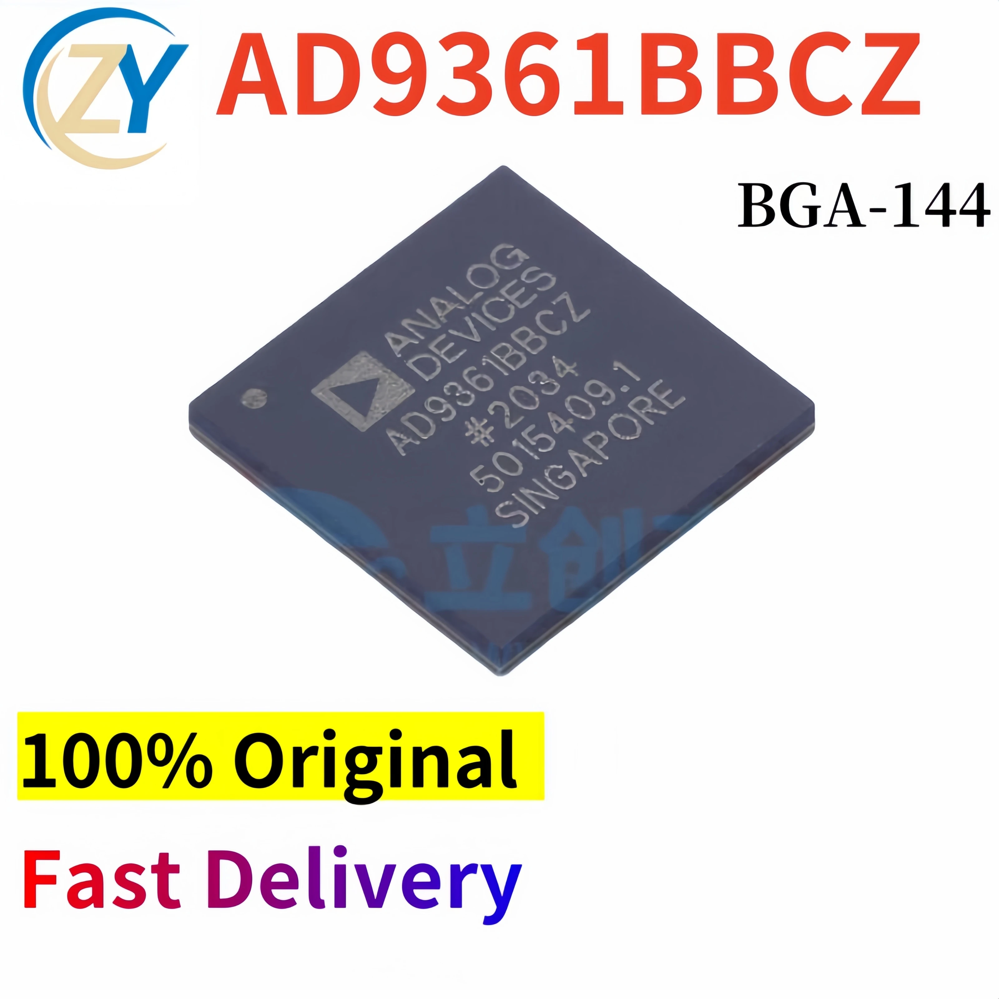 (2pcs) AD9361 Transceivers AD9361BBCZ BGA144 100% Original & In Stock