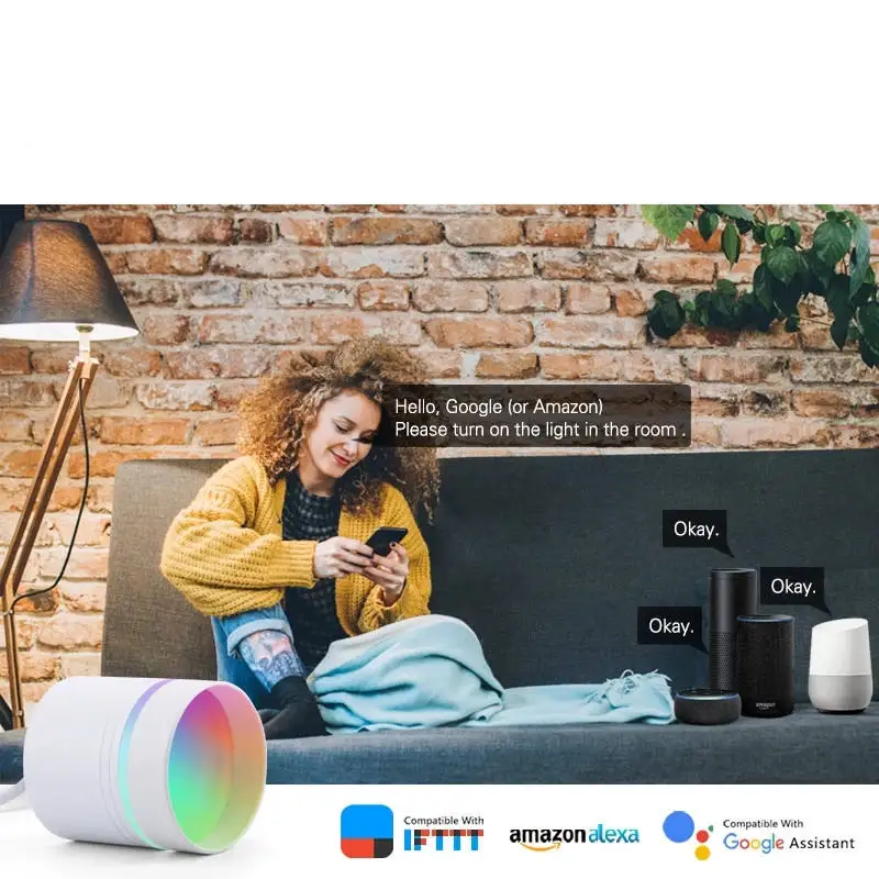 Tuya RGB CCT z możliwością przyciemniania inteligentne WIFI z niebieskimi zębami kontrola aplikacji do montażu na suficie światło oprawa sufitowa LED reflektor