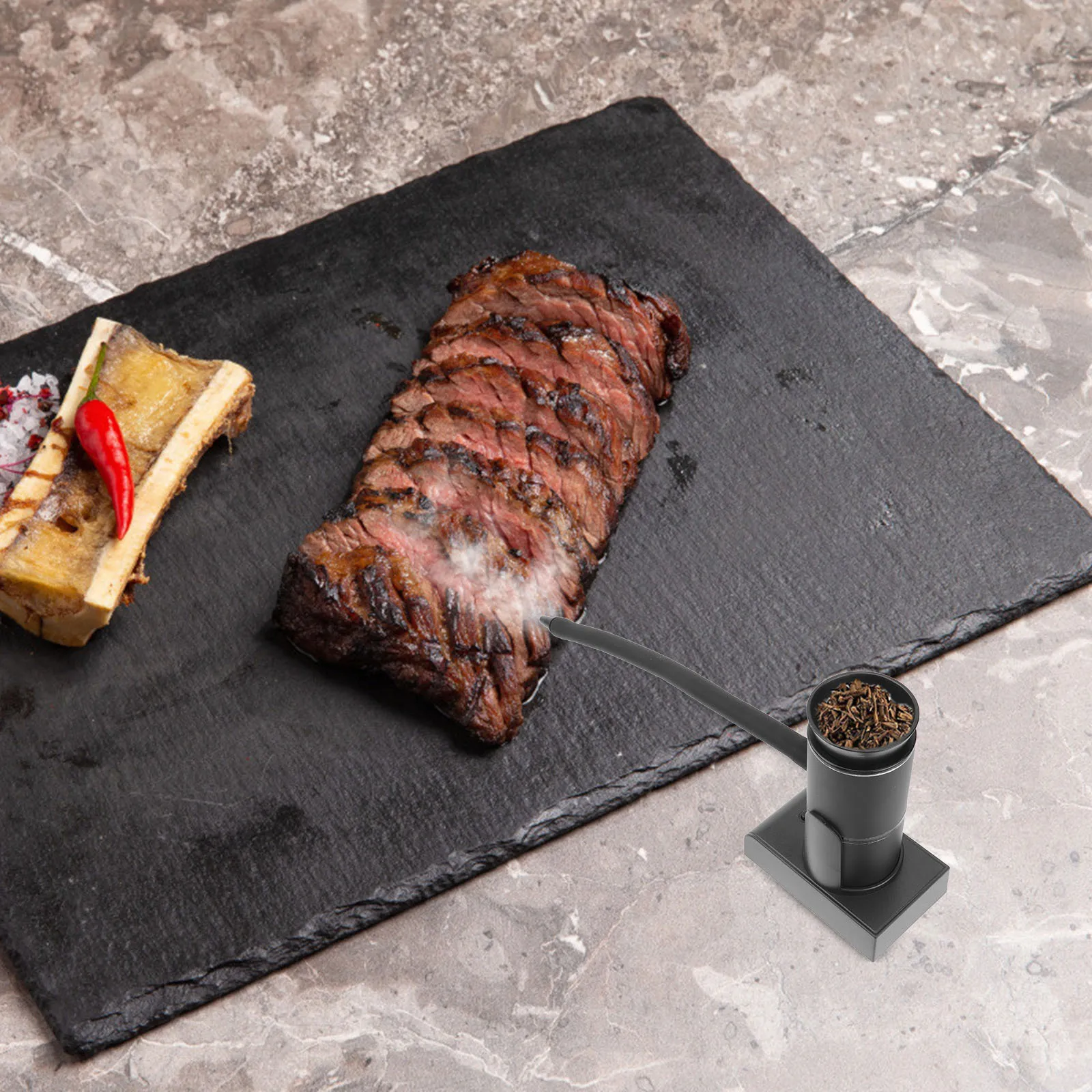 

1 комплект, молочная кухня, заварка для дыма, ручной кухонный генератор дыма, инструмент для коктейля, барбекю, кухонный курильщик