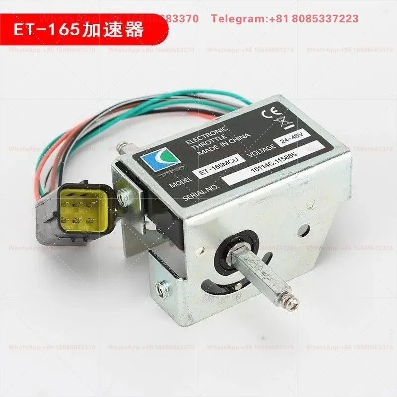 Electric Pallet Truck Walking Controller Forward Reverse Accelerator Governor For Warehouse Stacker Replacement Accessory
