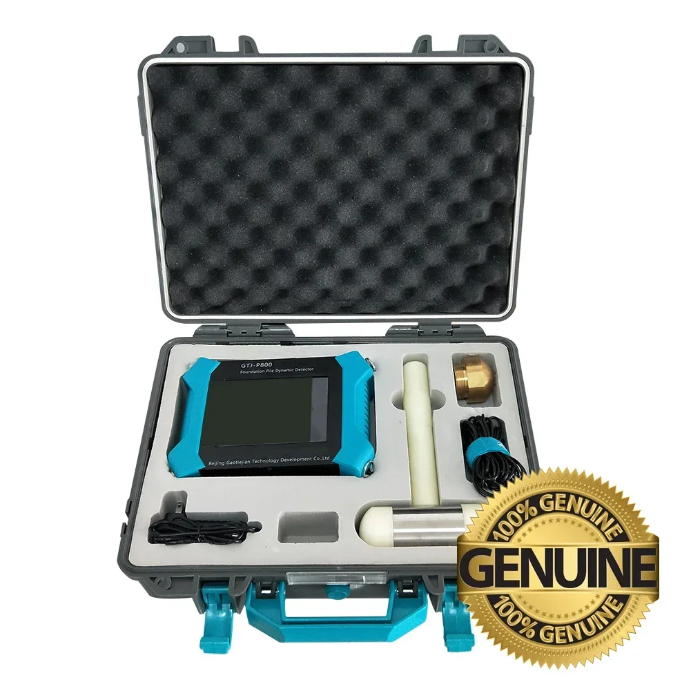 Alat Uji Integritas Tumpukan Pengujian Integritas Tumpukan Sonic