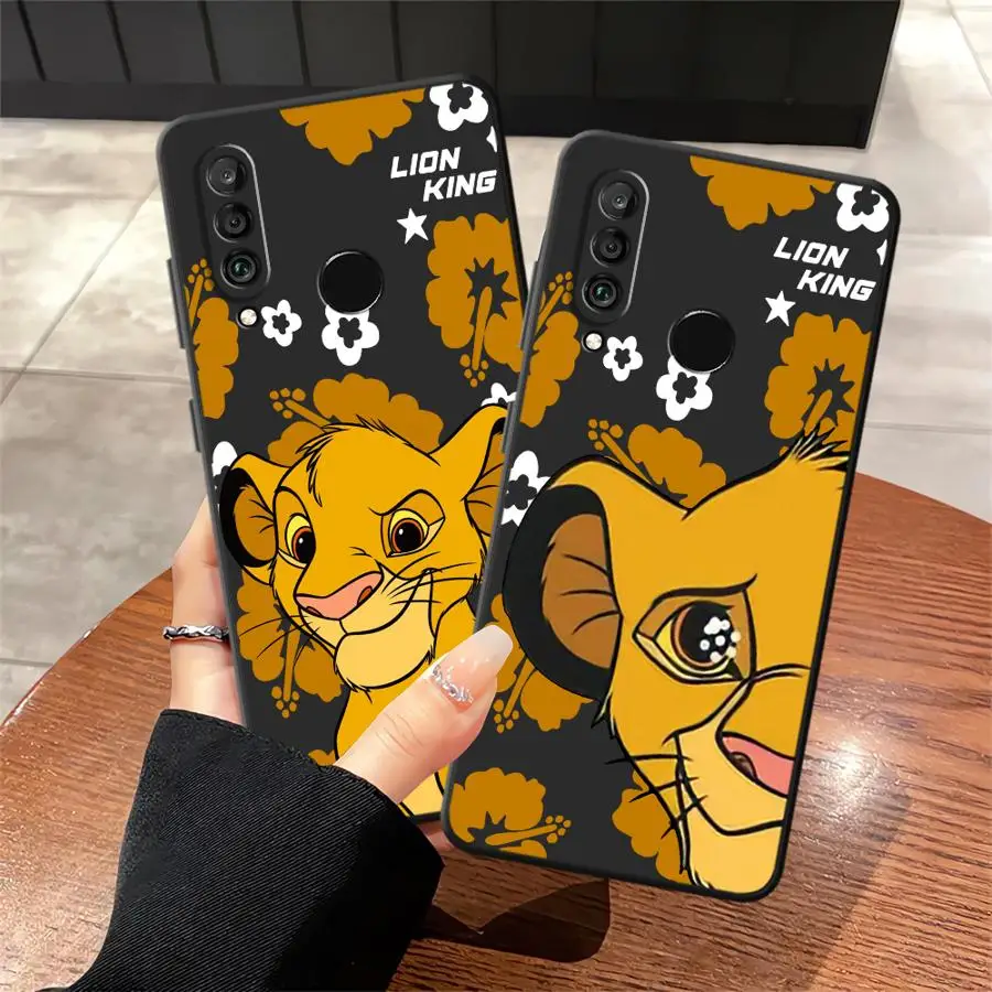 

Чехол Disney The Lion King для Huawei P Smart 2019 P20 P40 Lite P20 Lite 2018 P30 P20 Pro, мягкий чехол