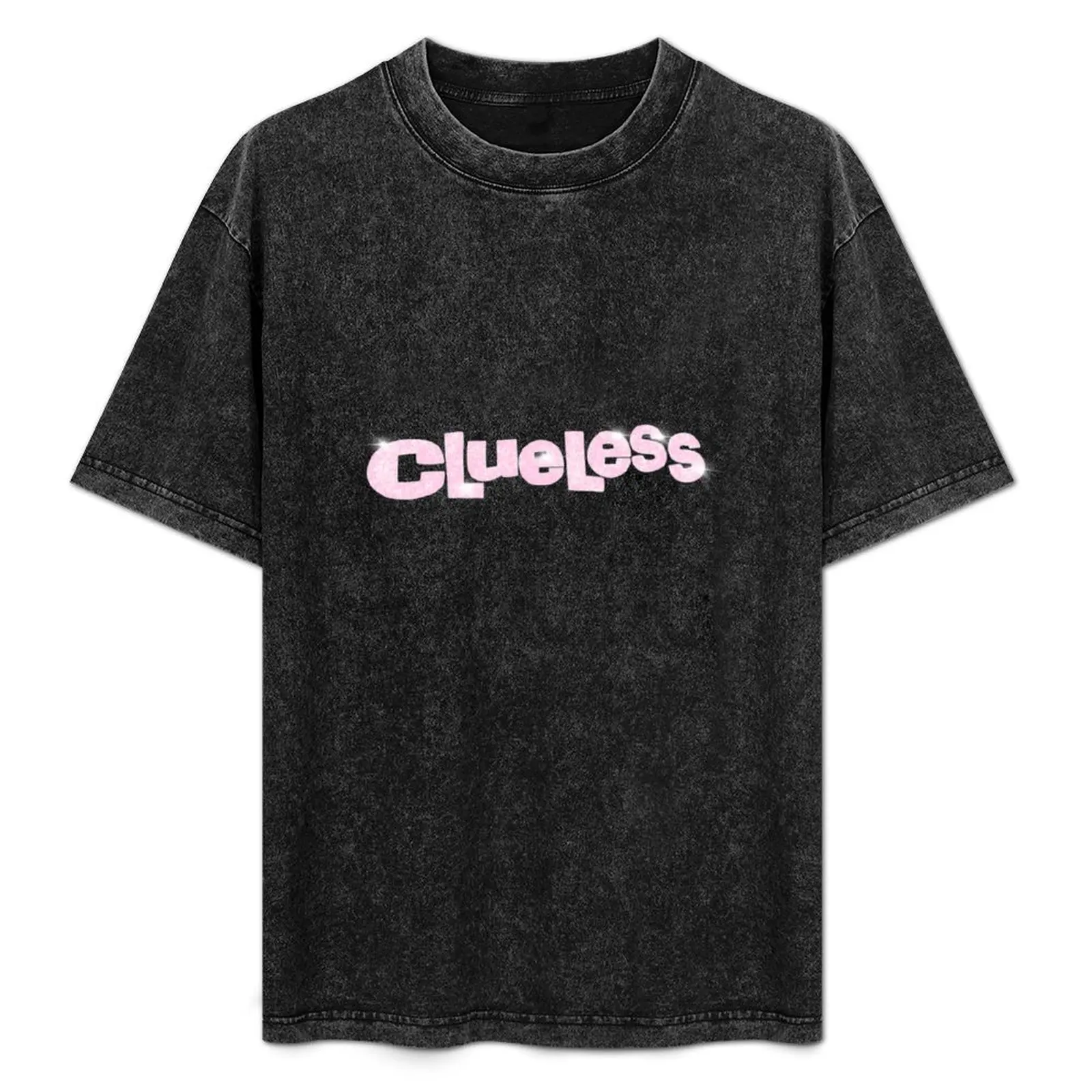 

Clueless logo T-Shirt Large Size Short Sleeve T-Shirt