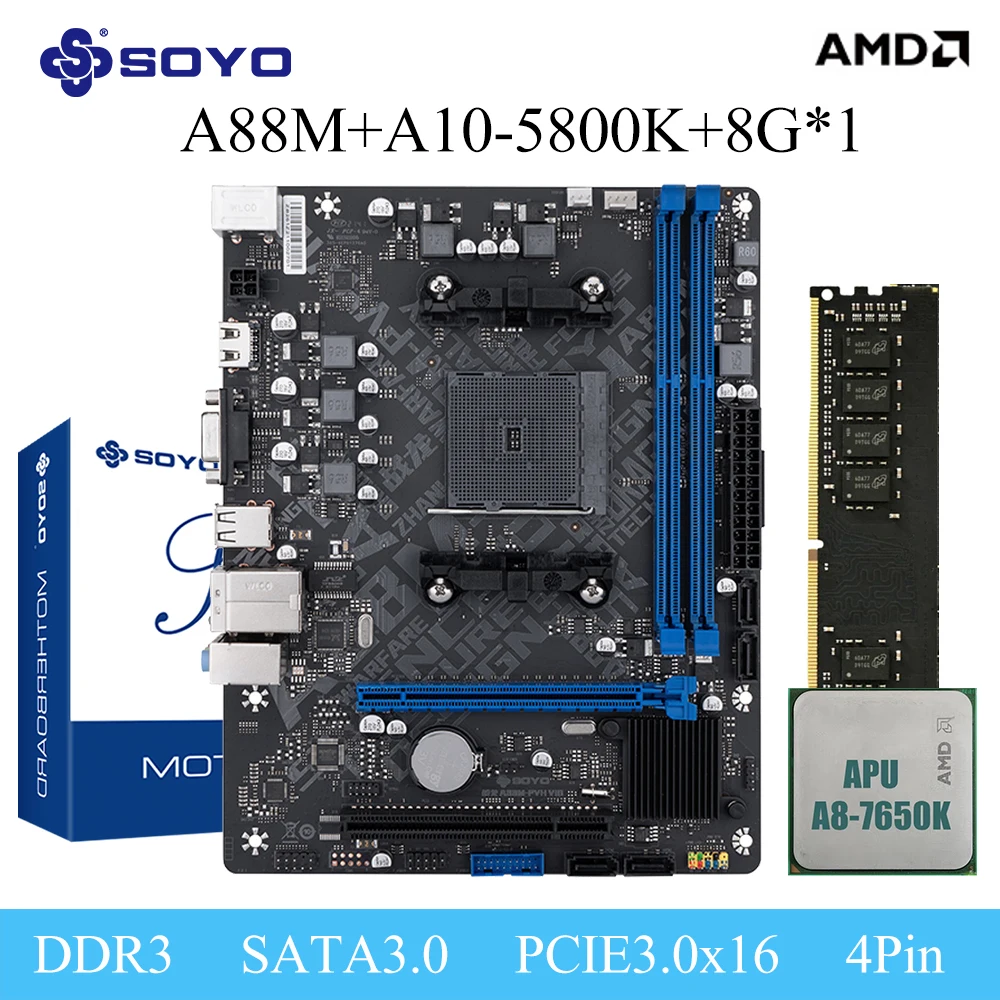 A88M Mainboard Soyo…