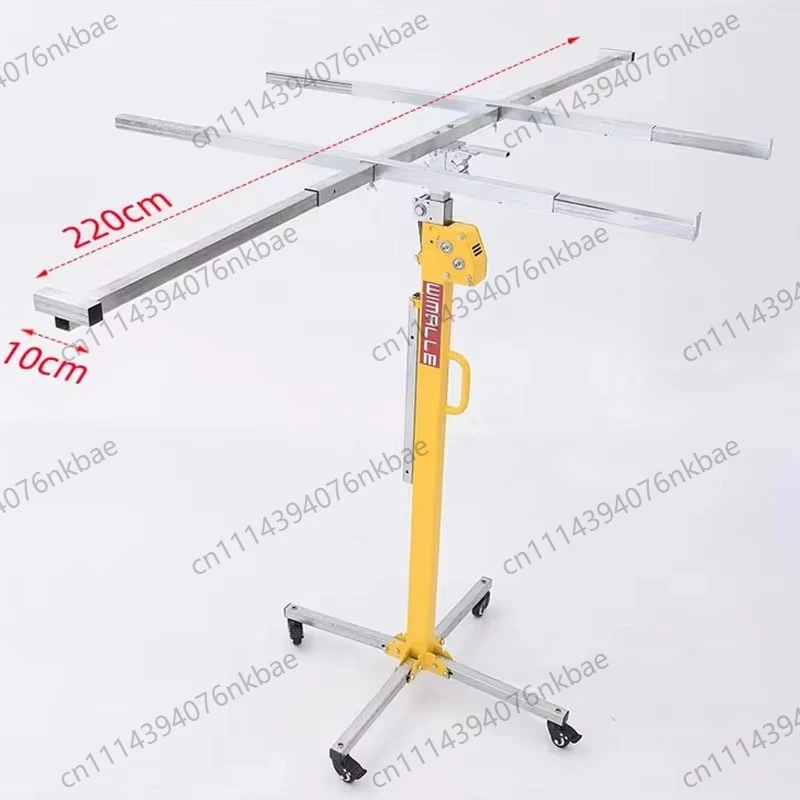 4M 5M Gypsum Board Lifter Air Conditioner Ceiling Installation Lift Too