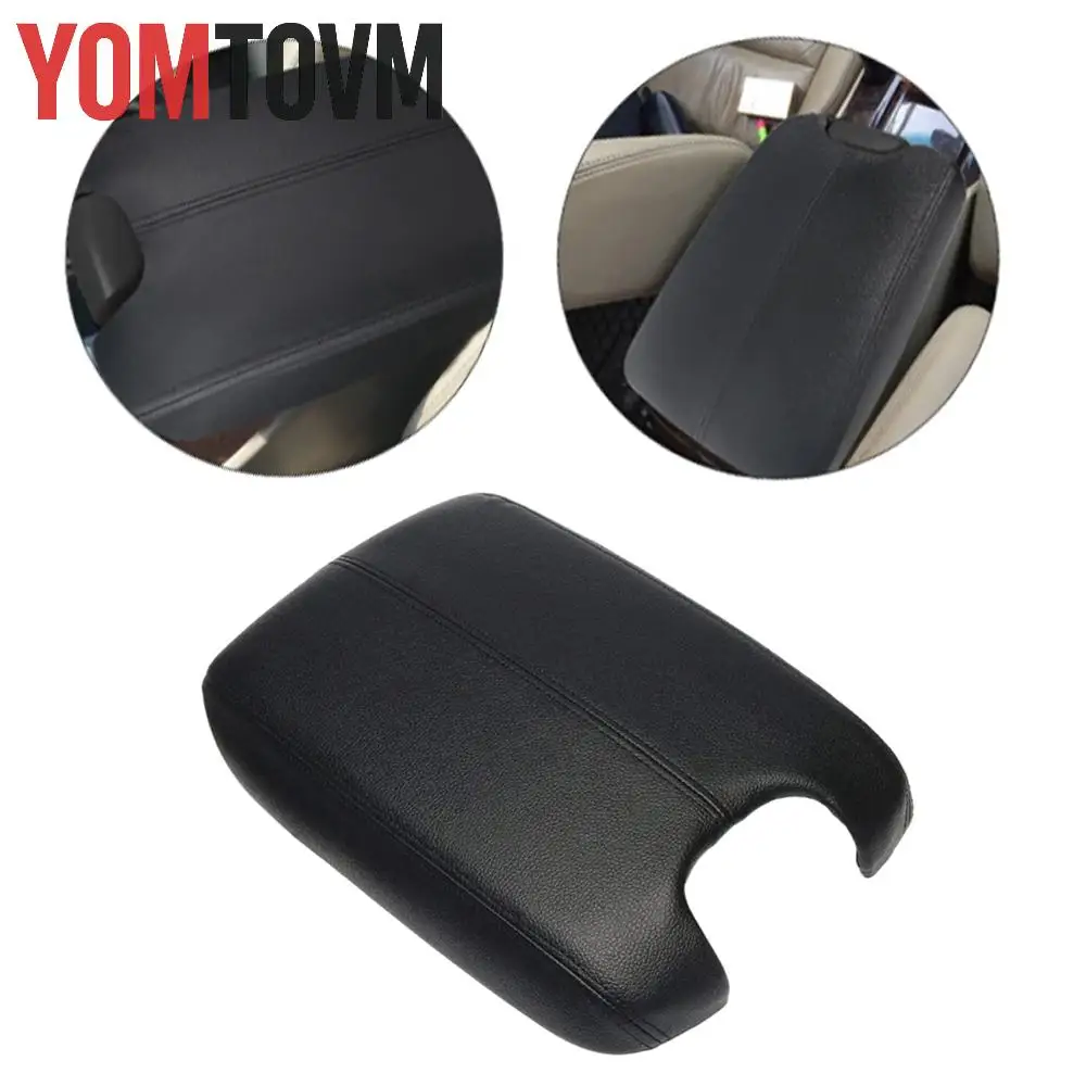 

Center Console Armrest Box Cover Lid For Honda Accord 2008-2012 Leather