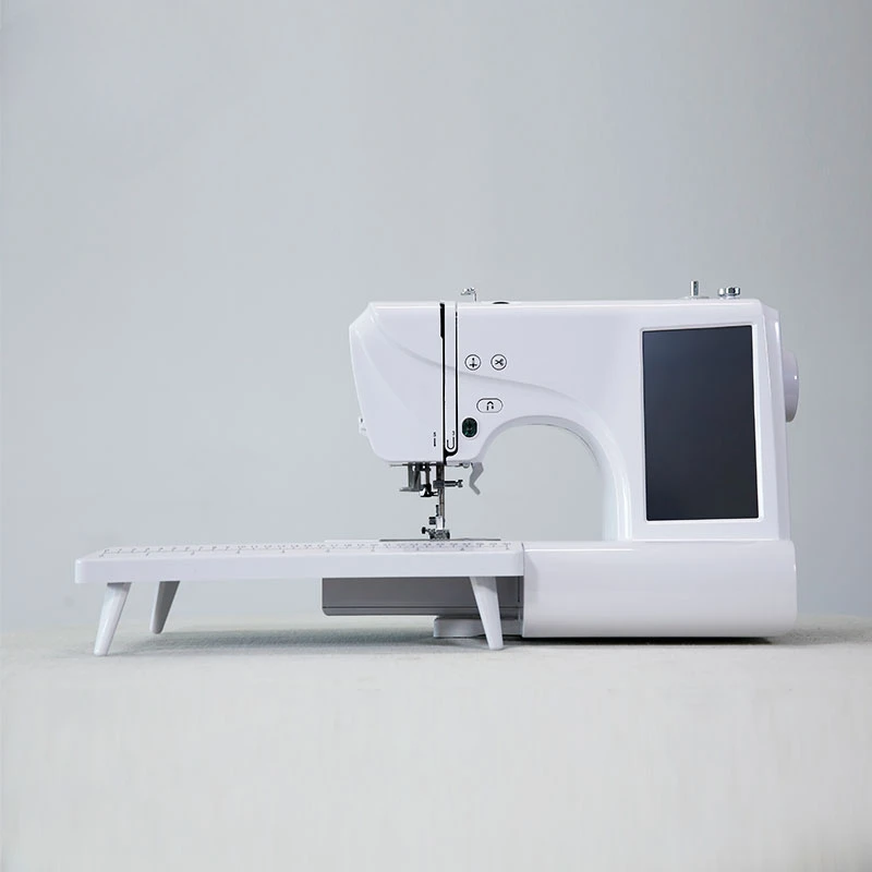 Home micro computer embroidery sewing machine HD screen features full price concessions