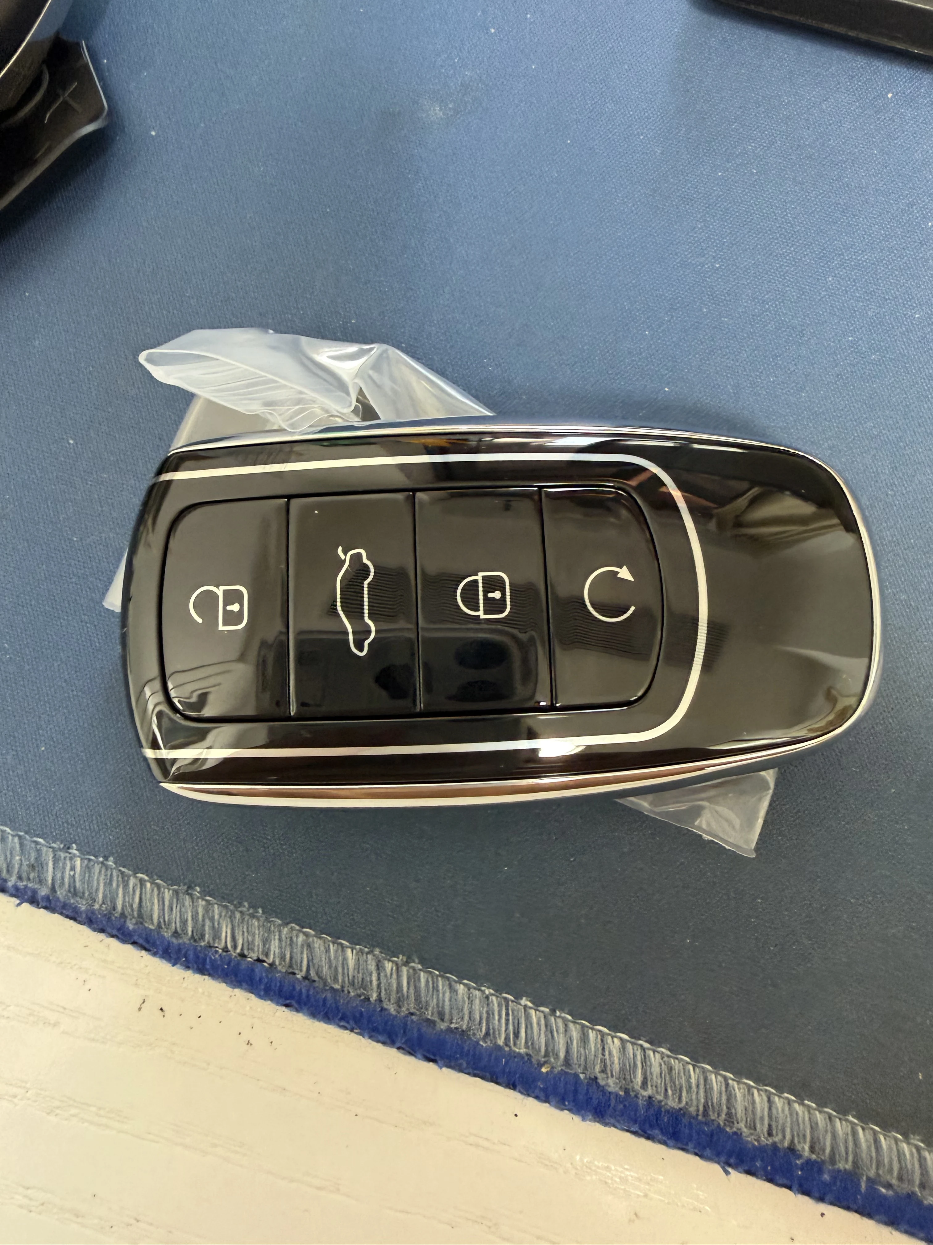 Clé Intelligente sans Clé d'Origine pour Voiture, Télécommande 434Mhz avec Puce ID47/4A pour Chery Tiggo 8 Plus, Tiggo 8 Pro, OMODA