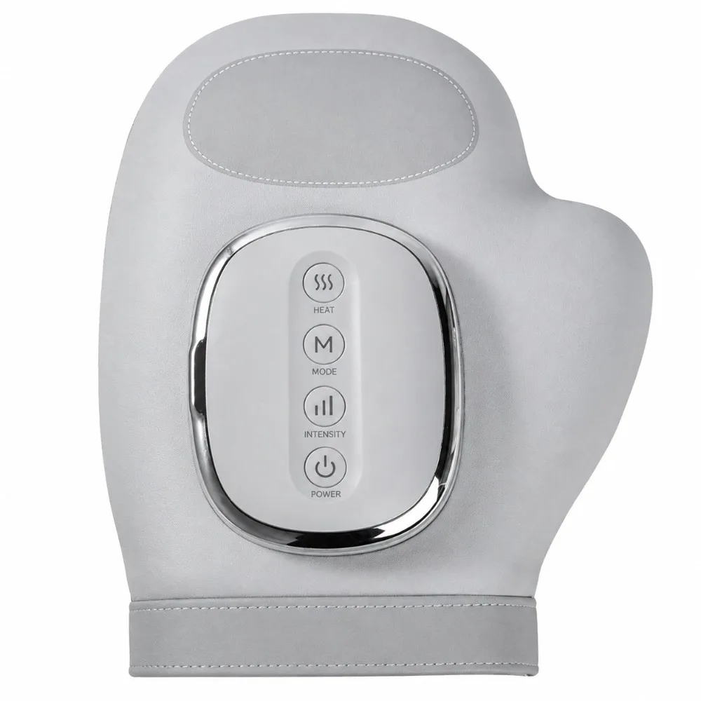 Lightweight Hand Massager Portable Heat Finger Massager Air Compression Massager Hand Care Massager Daily Hand Relaxation