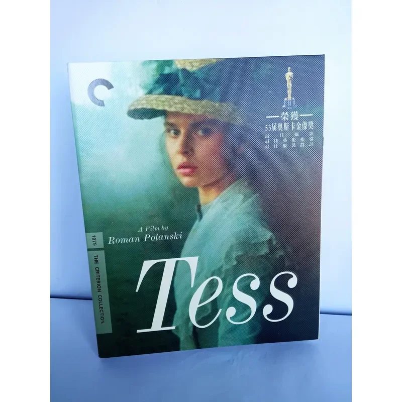Blu-ray диск «Тесс» 4K, восстановленное издание, коллекция Criterion