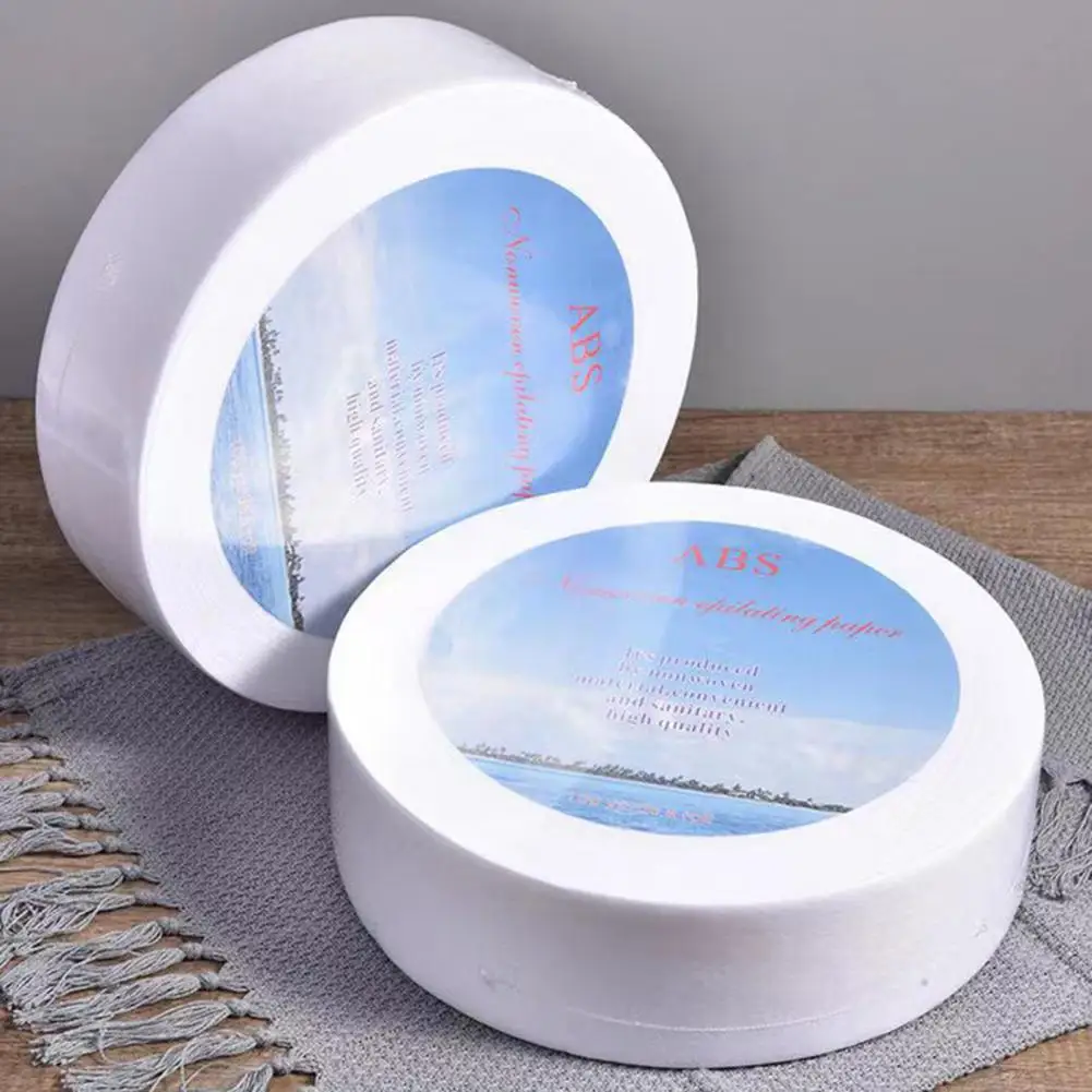 Hair Removal Paper Universal Summer Professional Hair Removal Depilation Paper Remove Easily No Residue Hair Waxing Tape