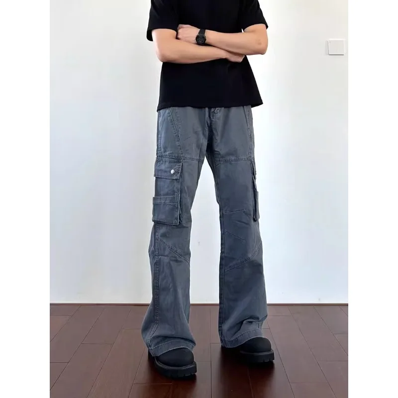 

New Men's Outdoor Sports Casual Denim Pants Are Comfortable Versatile Breathable Fashionable High-quality Casual Pants