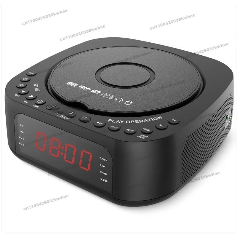 For CD Player, All-in-one FM Radio, Bluetooth Speaker, CD Player, Music Player