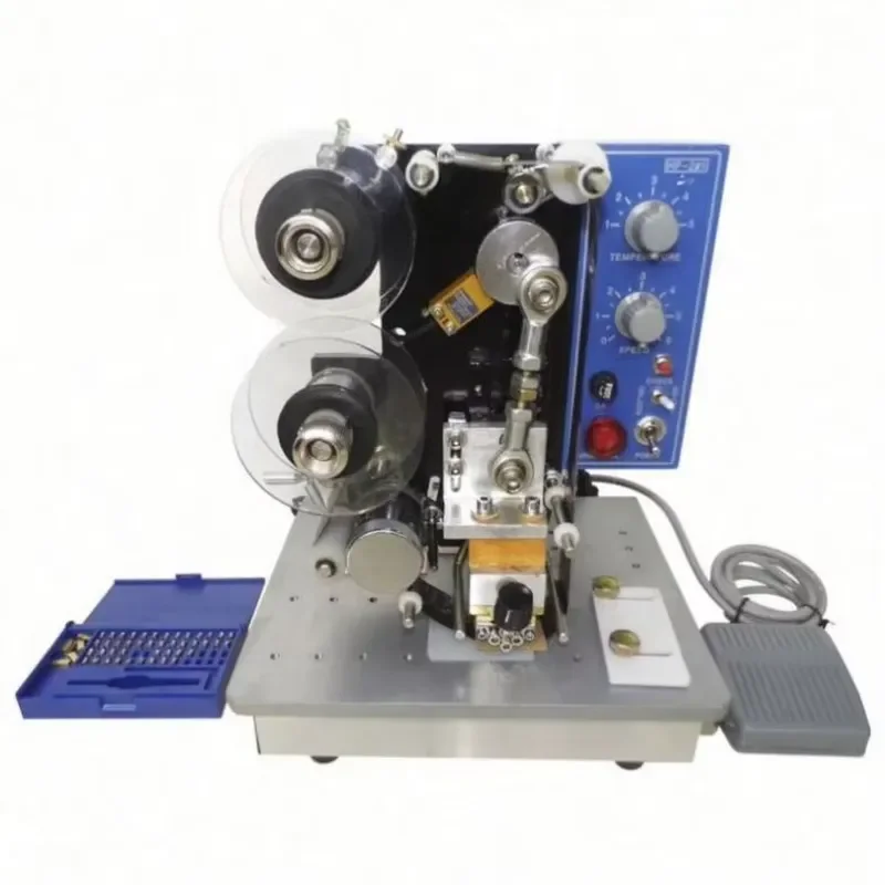 Electric Ribbon Coding Printer Coding Machine ,color Ribbon Printing Machine