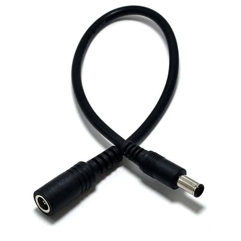

Direct Current Charging Cord 6.5x4.4mm Male to 6.5x4.4mm Female Power Supply Cable for Laptop DC6044 Extend Line