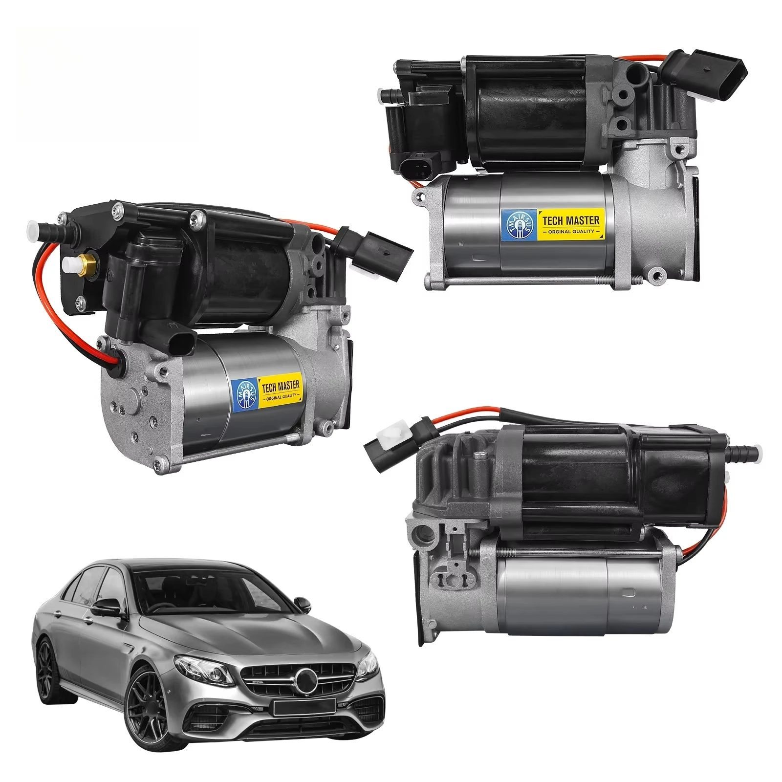 Автомобильный компрессор пневматической подвески с пневматической пружиной для W213 W205 W253, компрессор воздушного амортизатора 0993200004 2133200104