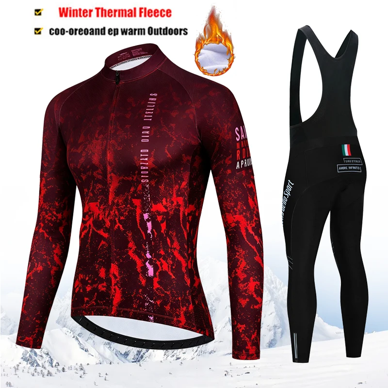 Cycling Gear Italy - Conjunto de maillot de ciclismo de