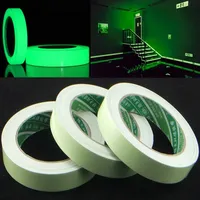 3M Luminous Tape Night Self-adhesive Glow in The Dark Sticker Tape Fluorescent Warning Adhesive Tape Security Home Decoration