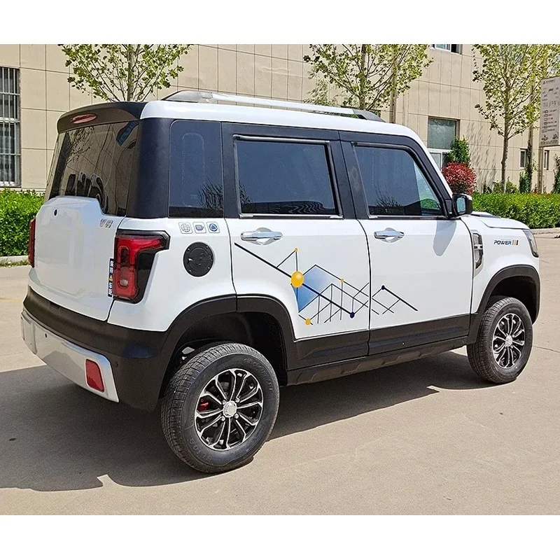 2026 Hot Sale Newly Arrival Factory Direct Sale SUV Low Speed 5 Door 4 Seats Maintenance elder daily use