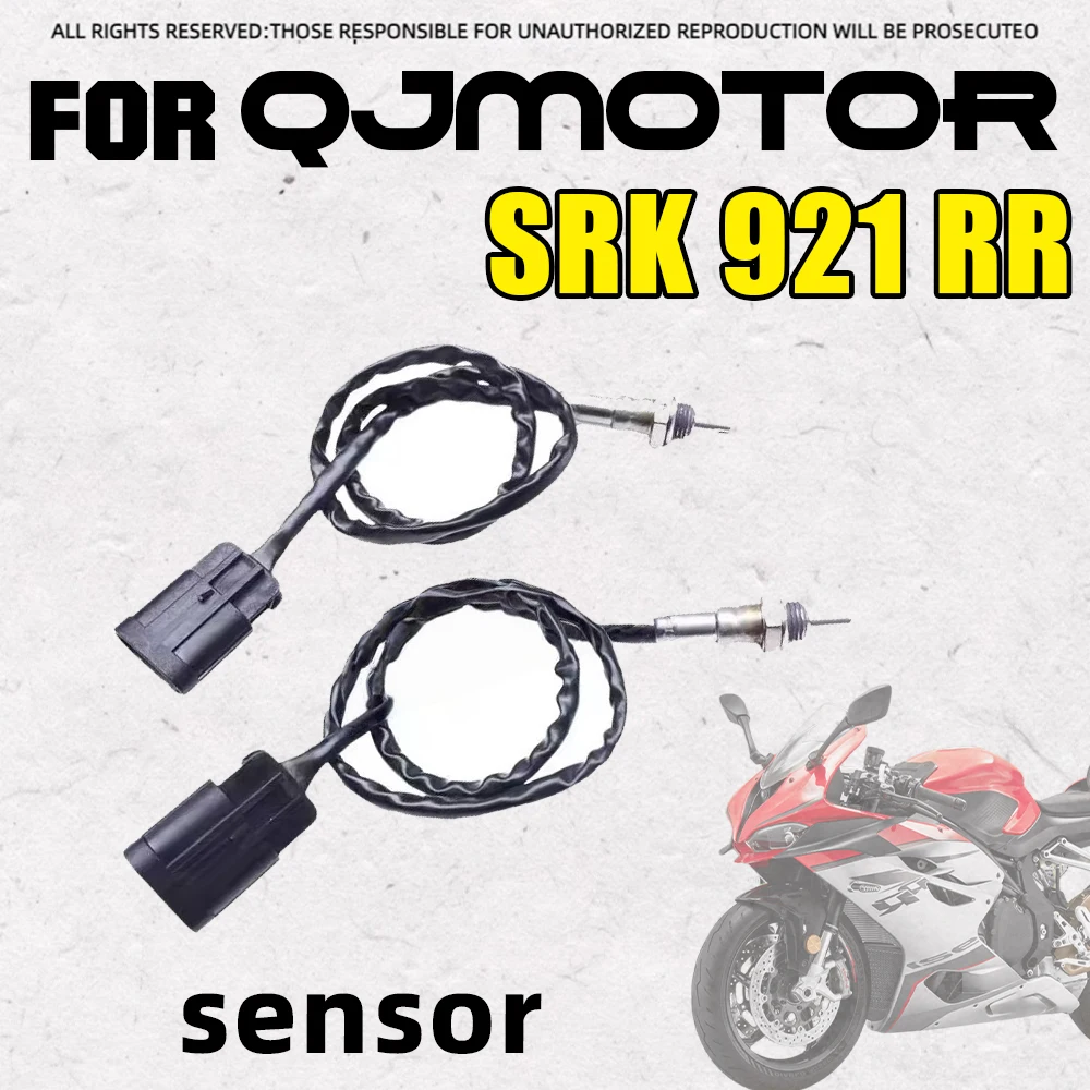 Original Style Oxygen O2 Exhaust Sensor For QJMOTOR SRK921RR Motorbike Exhaust Lambda Sensor Parts