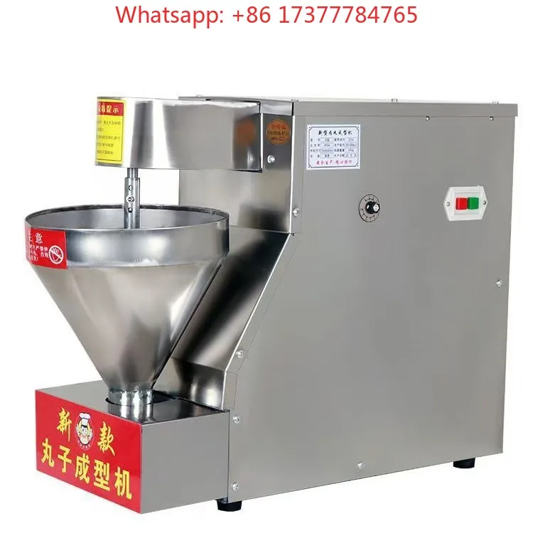 Automatic ball machine Commercial meatball forming machine Pork balls Beef balls Fish balls Vegetable radish ball machine