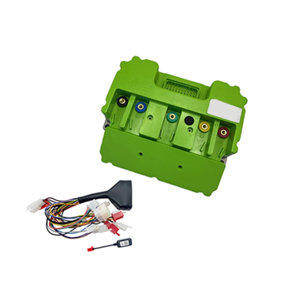 ABUO-ND72260 48V-72V 80A DC Sine Wave Electric Scooter Motor Controller With Debugging & Programming For E-Scooter Conversion