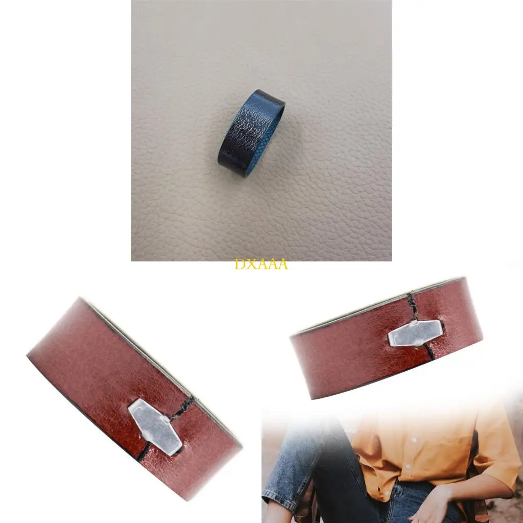

DXAA Waist Belt Holder Adult Unisex Clothing Accessories Universal Leather Belt Holder for Adult Waist Belt DIY 50mm