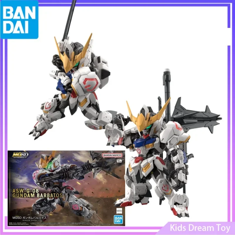 

Bandai in Stock Original MGSD GUNDAM Anime Figures ASW-G-08 GUNDAM BARBATOS Action Figures Collectible Model Toys Gifts for Boys