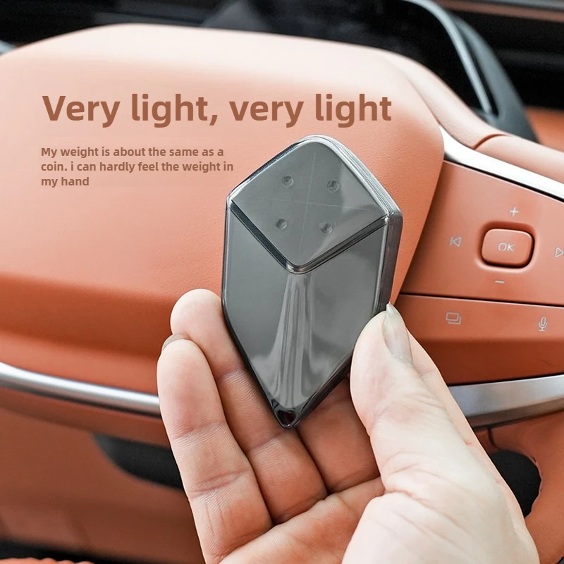 Car Intelligent Remote Control Case Anti-drop Protective Cover  For Changan Deepal S05/S07/S09/SL03/L07 Car Key Cover