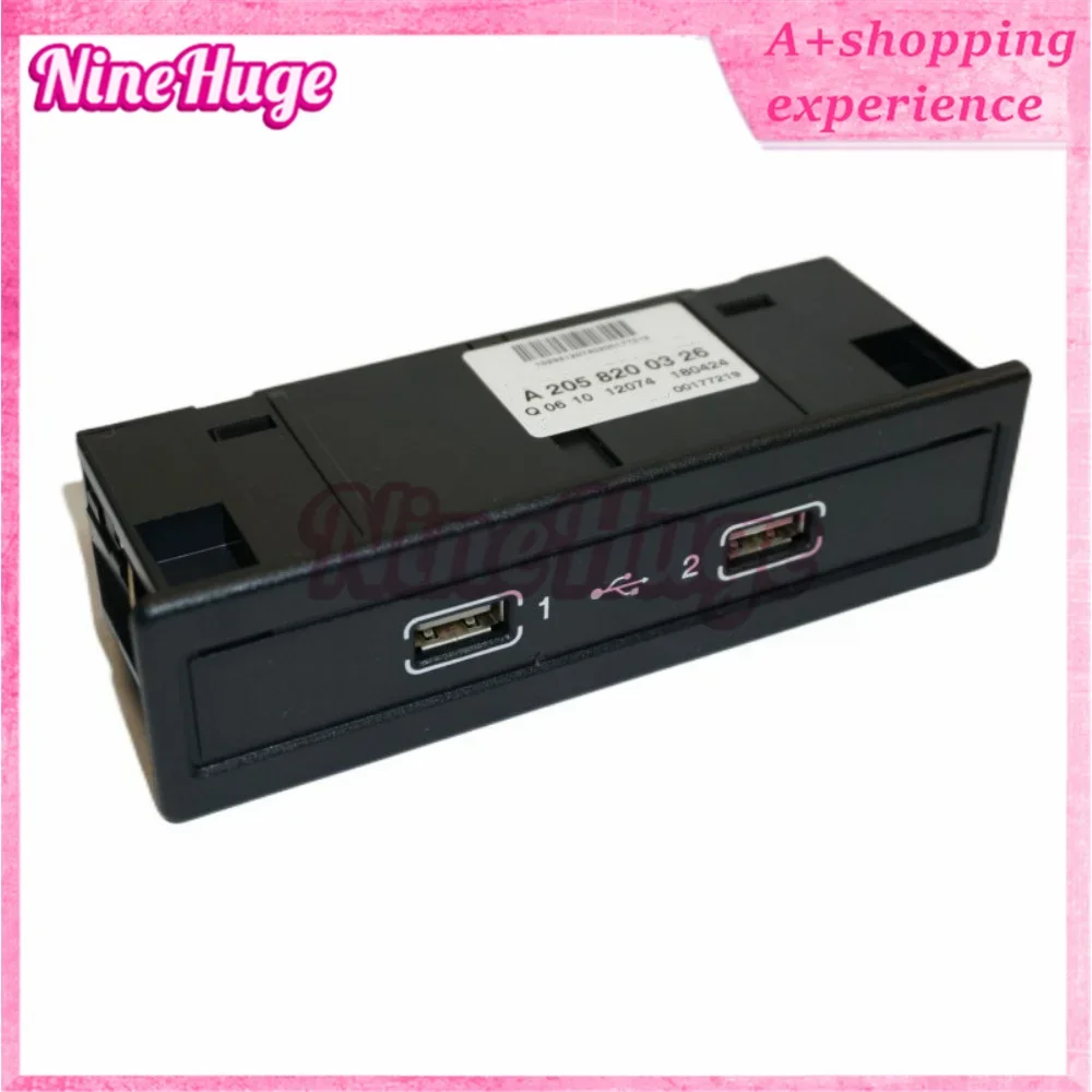 

NEW USB Multimedia Connection Unit A2058200326 A 205 820 03 26 For Mercedes-Benz C W205 C190 C205 C238 C253