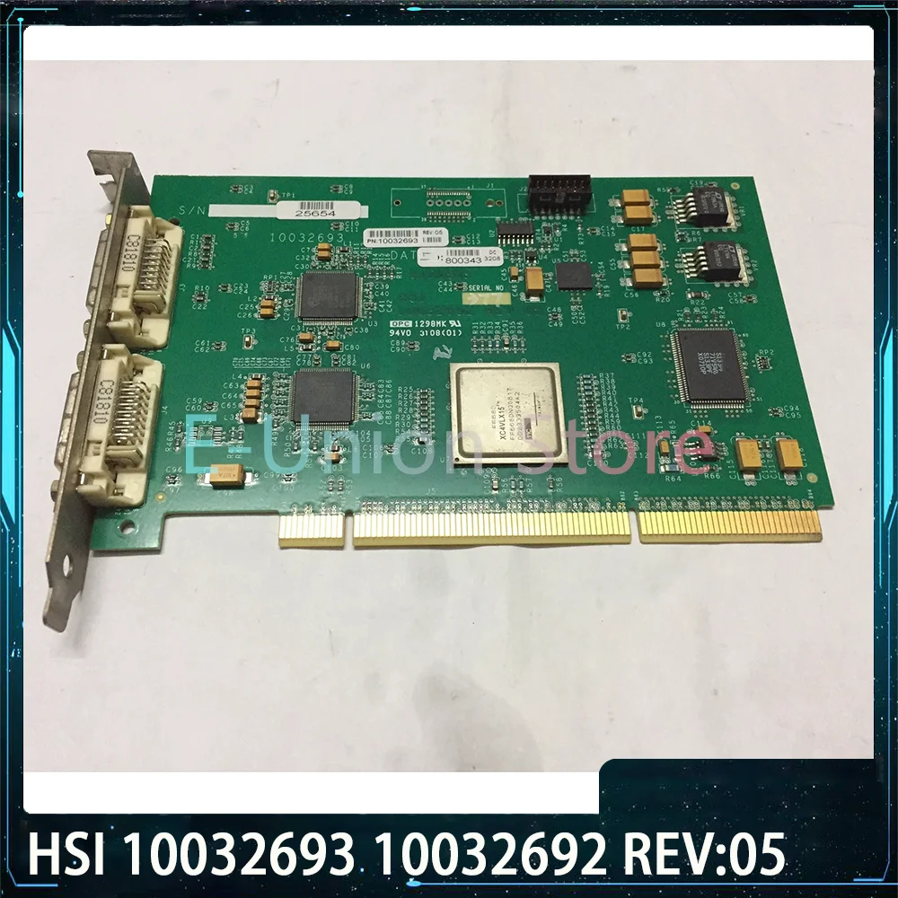 

HSI 10032693 10032692 REV:05 Medical Image Acquisition Card