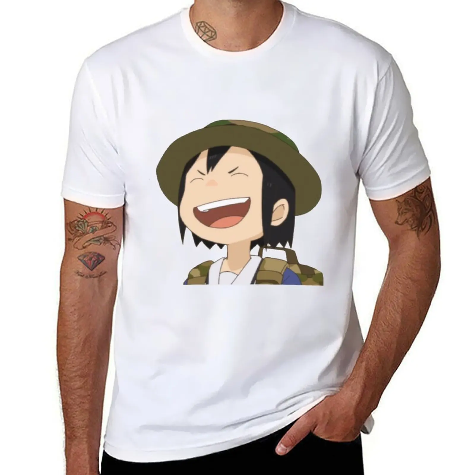 Футболка Keep Your Hands Off Eizouken | Графическая мужская футболка