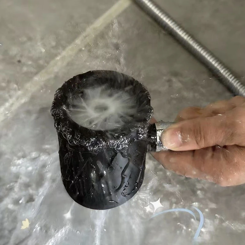 

Мощная душевая лейка с функцией супернапора, ручная душевая лейка высокого давления с 3D-печатной спиральной насадкой для мужчин