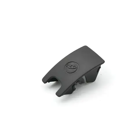4G8887187 자동차 뒷좌석 후크 ISOFIX 커버 아우디 A4 A6 블랙 그레이 용 어린이 보호대 뒷좌석 슬롯 트림 커버