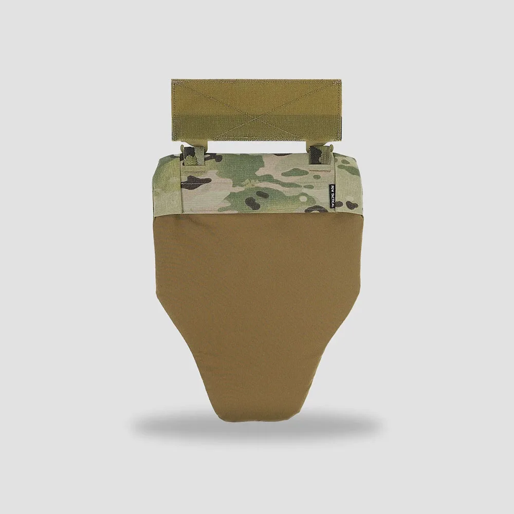 PEW TACTICAL Pharaoh Lower Abdomen Plate Pouch Tactical Vest Hanging Protective Panel Groin Pad Crotch Protection  UA112