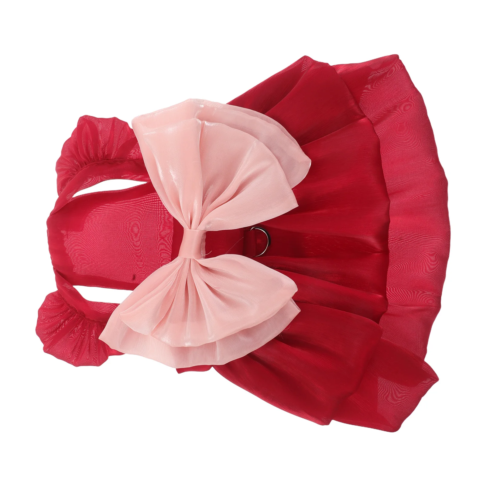 

Small Princess Dress Tulle Bow Pet Skirt For Girls Summer Wedding Party Outfit Dog Dress Skirt Pet Apparel Small Dog Clothes For