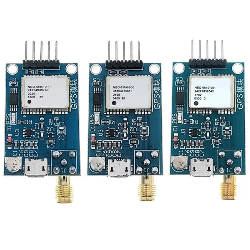 b03b-3-個-neo-7m-gps-モジュール衛星測位モジュール開発ボード-arduino-stm32-c51-51-mcu-マイクロコントローラー用