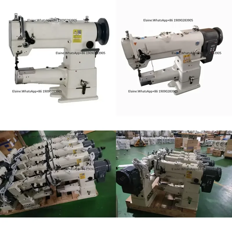 QK 341D Direct Drive Cylinder-bed Waking Foot Lock Stitch Sewing Machine for Thick Material and Leather