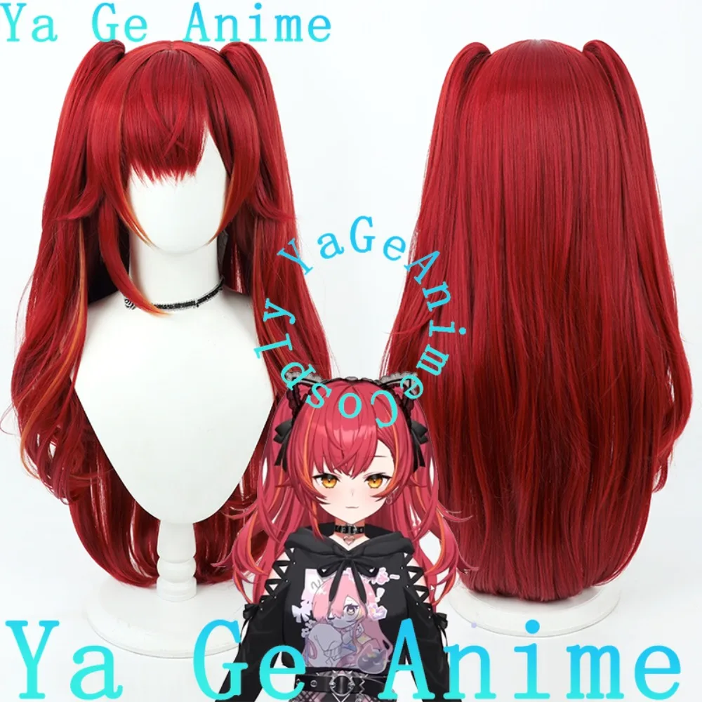 

VTuber Nekota Tsuna Cosplay Wig Twin Tails Christmas Reality Show Cosplay Wig Anime Game Party Exhibition In Stock